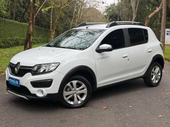 RENAULT SANDERO 1.6 16V SCE FLEX STEPWAY MANUAL RENAULT SANDERO 1.6 16V SCE FLEX STEPWAY MANUAL